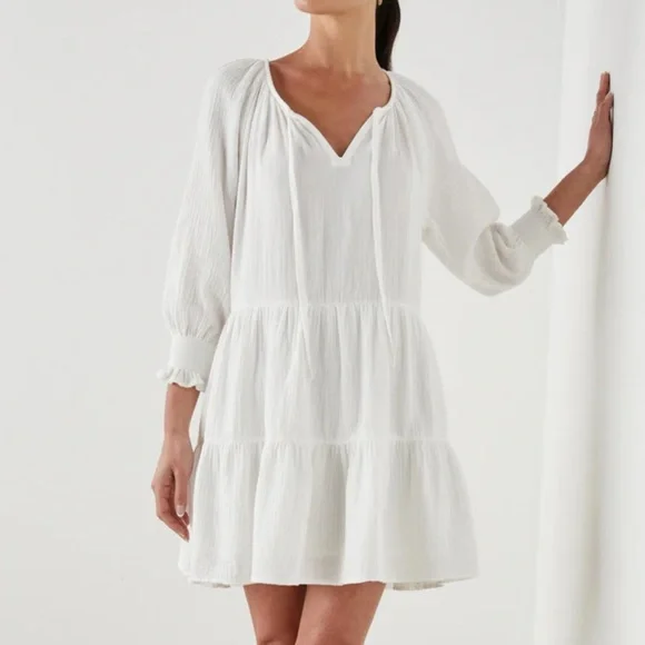 Rails - Women's Sia Dress - White - XL Rails - Women's Sia Dress - White - XL